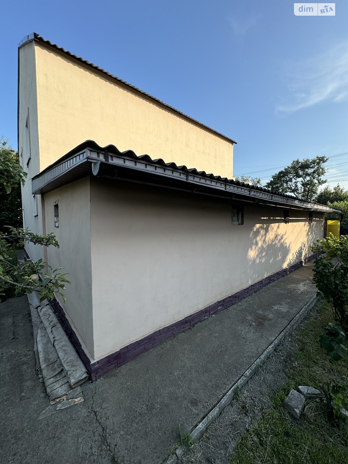 двоповерховий будинок з гаражем, 147 кв. м, шлакоблок. Продаж в Дніпрі, район Новокодацький фото 1