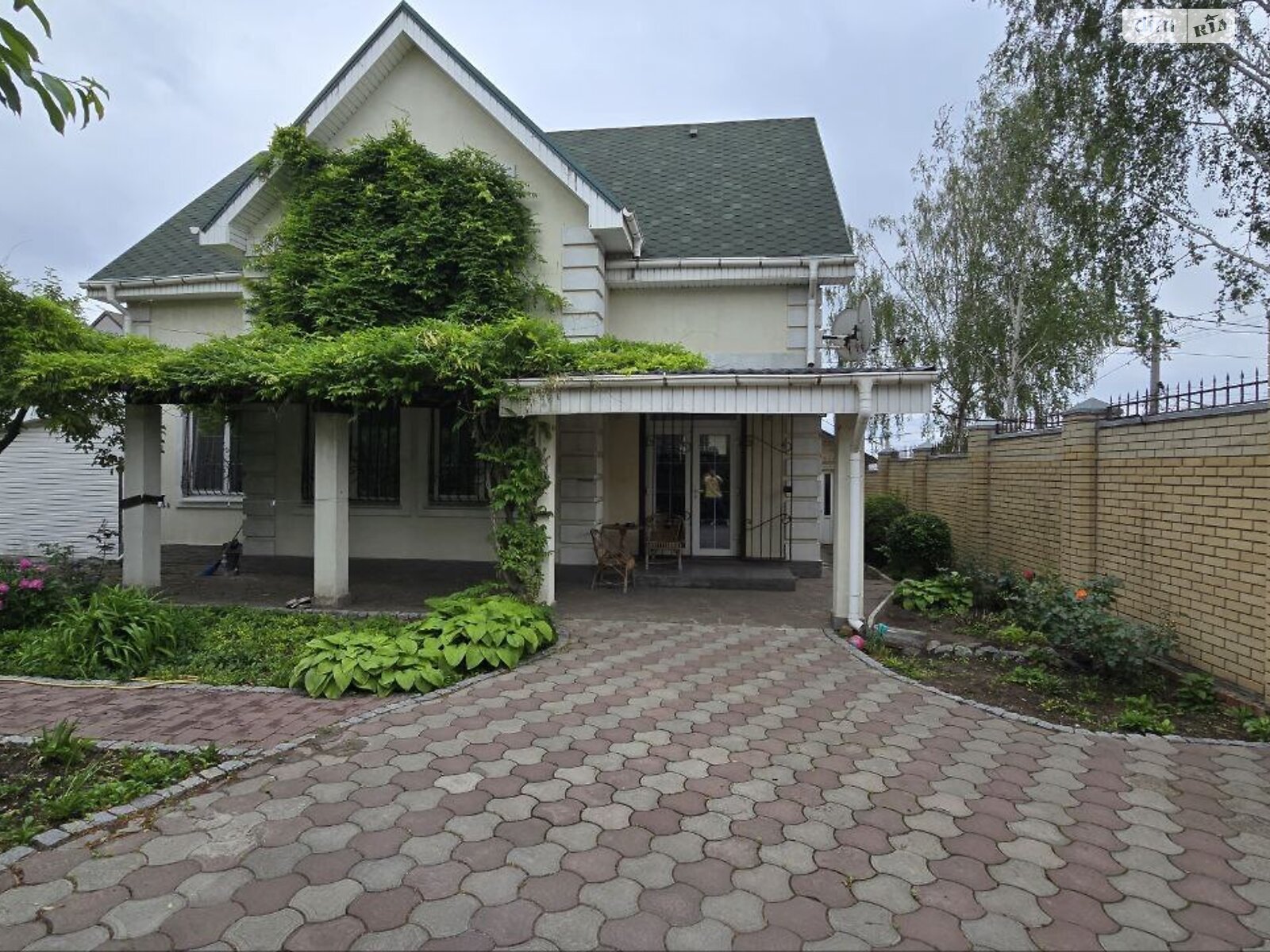 двоповерховий будинок з гаражем, 170.1 кв. м, цегла. Продаж у Дніпрі фото 1 двоповерховий будинок з гаражем, 170.1 кв. м, цегла. Продаж у Дніпрі фото 1