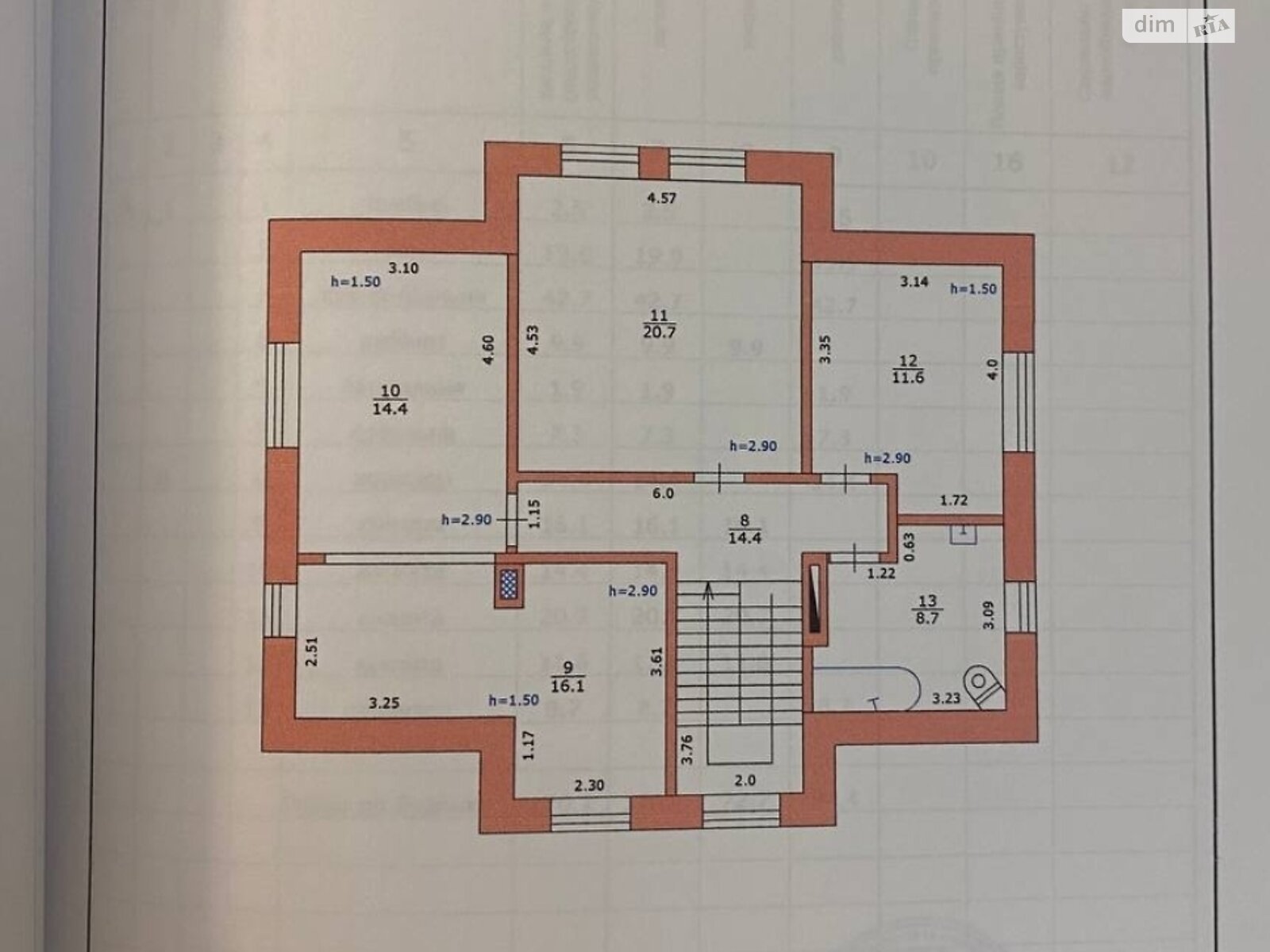 двоповерховий будинок з гаражем, 170.1 кв. м, цегла. Продаж у Дніпрі фото 1 двоповерховий будинок з гаражем, 170.1 кв. м, цегла. Продаж у Дніпрі фото 1