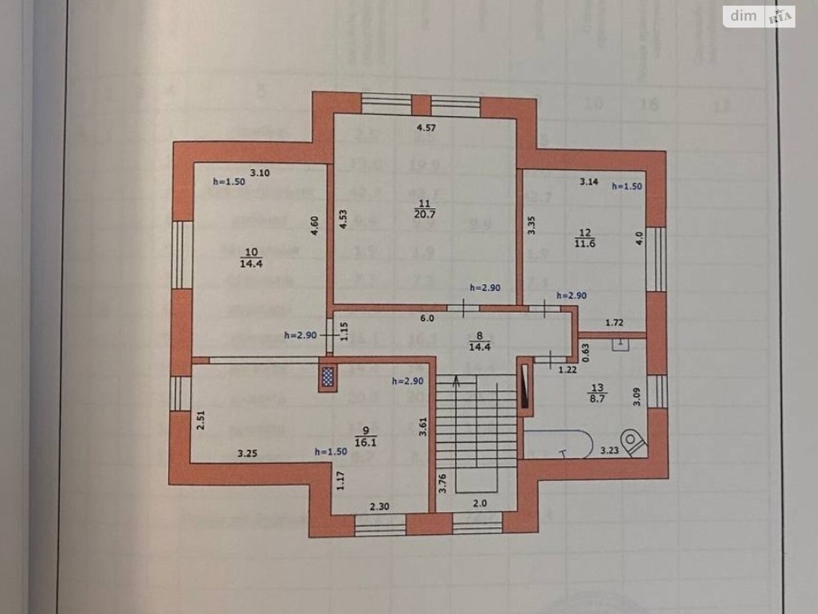 двоповерховий будинок з гаражем, 170 кв. м, цегла. Продаж у Дніпрі фото 1 двоповерховий будинок з гаражем, 170 кв. м, цегла. Продаж у Дніпрі фото 1