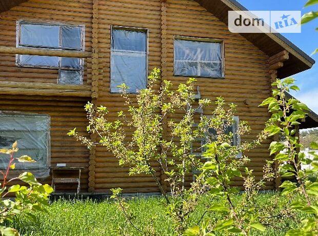двухэтажный дом с садом, 247 кв. м, сруб. Продажа в Обуховке (Днепропетровская обл.) фото 1 двухэтажный дом с садом, 247 кв. м, сруб. Продажа в Обуховке (Днепропетровская обл.) фото 1