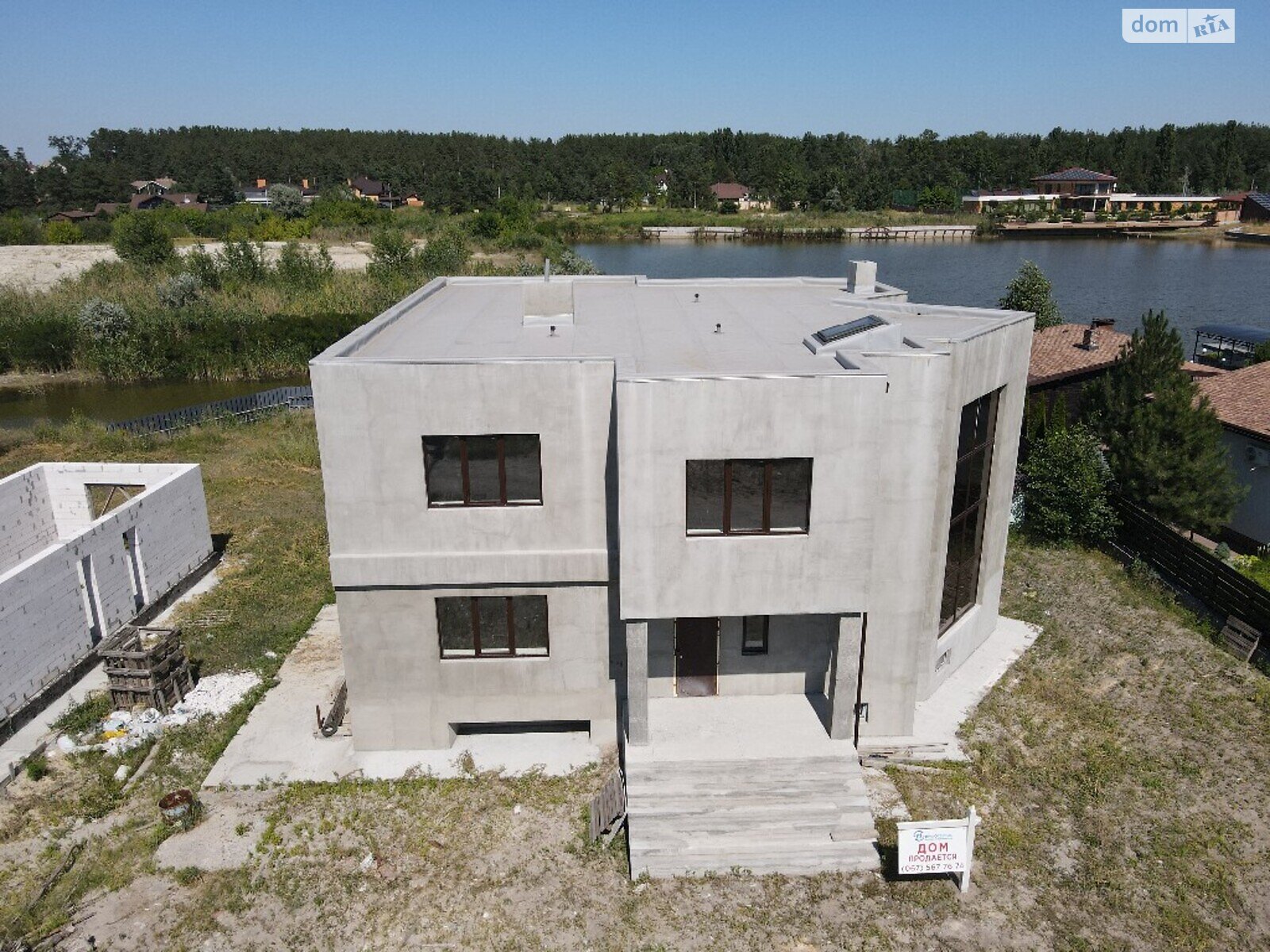 двоповерховий будинок, 335 кв. м, газобетон. Продаж у Обухівці фото 1 двоповерховий будинок, 335 кв. м, газобетон. Продаж у Обухівці фото 1