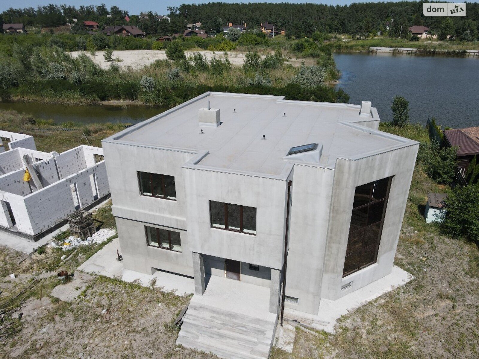 двоповерховий будинок, 335 кв. м, газобетон. Продаж у Обухівці фото 1 двоповерховий будинок, 335 кв. м, газобетон. Продаж у Обухівці фото 1