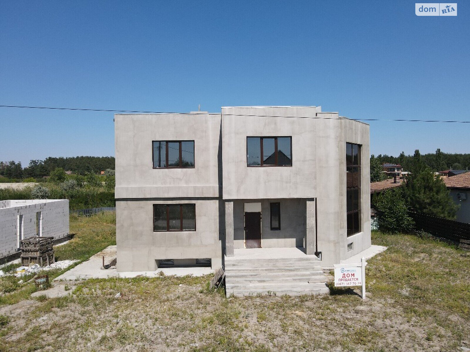 двоповерховий будинок, 335 кв. м, газобетон. Продаж у Обухівці фото 1 двоповерховий будинок, 335 кв. м, газобетон. Продаж у Обухівці фото 1