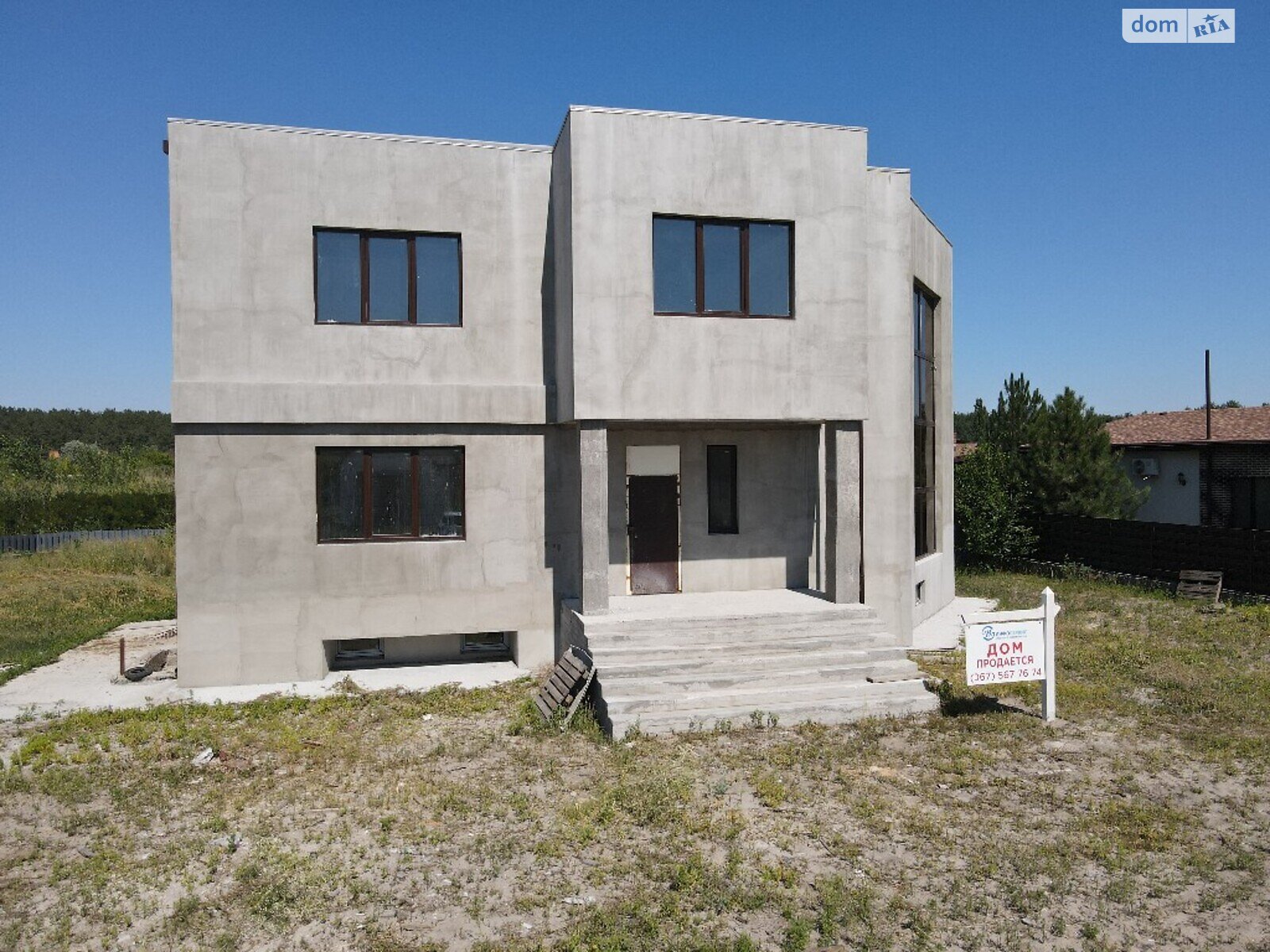 двоповерховий будинок, 335 кв. м, газобетон. Продаж у Обухівці фото 1 двоповерховий будинок, 335 кв. м, газобетон. Продаж у Обухівці фото 1