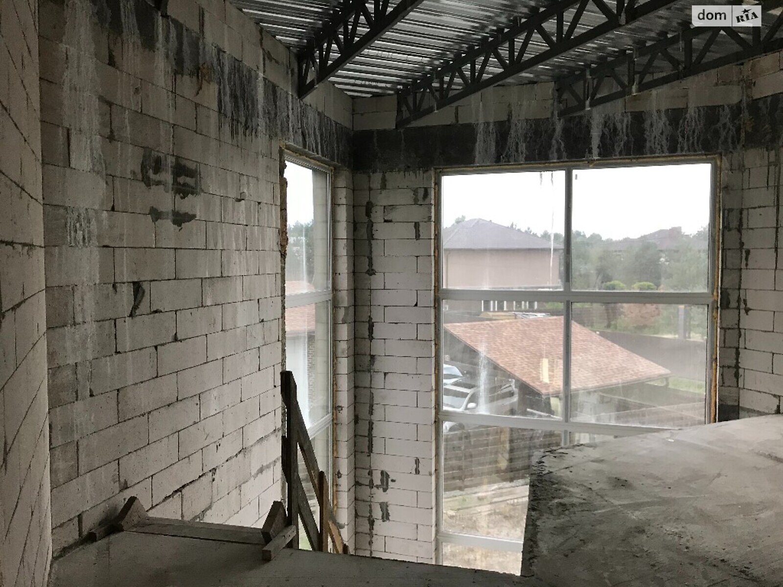 двоповерховий будинок, 335 кв. м, газобетон. Продаж у Обухівці фото 1 двоповерховий будинок, 335 кв. м, газобетон. Продаж у Обухівці фото 1