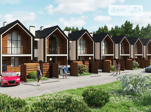 двухэтажный дом с террасой, 120 кв. м, газобетон. Продажа в Обуховке (Днепропетровская обл.) фото 1 двухэтажный дом с террасой, 120 кв. м, газобетон. Продажа в Обуховке (Днепропетровская обл.) фото 1