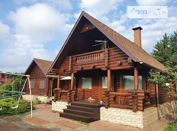 двухэтажный дом с камином, 85 кв. м, сруб. Продажа в Обуховке (Днепропетровская обл.) фото 1 двухэтажный дом с камином, 85 кв. м, сруб. Продажа в Обуховке (Днепропетровская обл.) фото 1