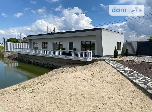 одноэтажный дом с беседкой, 147 кв. м, кирпич. Продажа в Обуховке (Днепропетровская обл.) фото 1 одноэтажный дом с беседкой, 147 кв. м, кирпич. Продажа в Обуховке (Днепропетровская обл.) фото 1