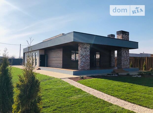 одноэтажный дом с террасой, 218 кв. м, кирпич. Продажа в Обуховке (Днепропетровская обл.) фото 1 одноэтажный дом с террасой, 218 кв. м, кирпич. Продажа в Обуховке (Днепропетровская обл.) фото 1
