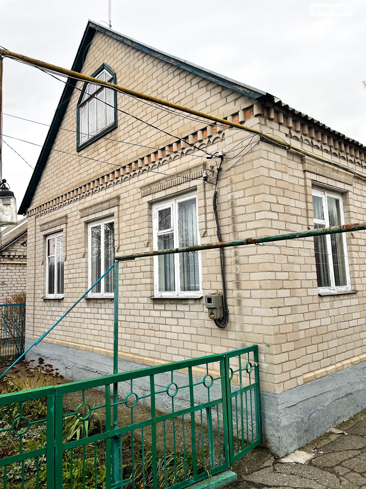 одноэтажный дом с верандой, 61.2 кв. м, кирпич. Продажа в Днепре район Одинковка фото 1 одноэтажный дом с верандой, 61.2 кв. м, кирпич. Продажа в Днепре район Одинковка фото 1