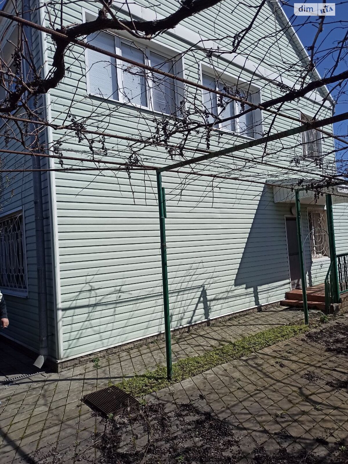 двухэтажный дом веранда, 170 кв. м, кирпич. Продажа в Днепре район Одинковка фото 1