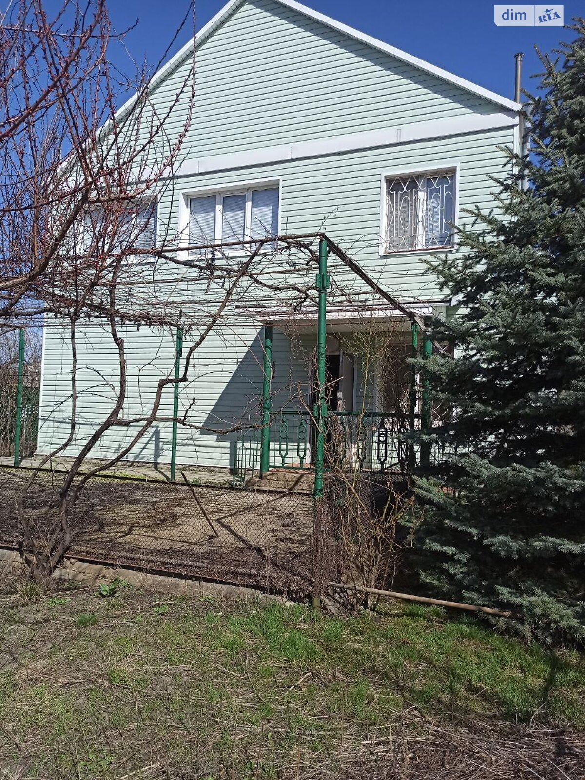 двухэтажный дом веранда, 170 кв. м, кирпич. Продажа в Днепре район Одинковка фото 1