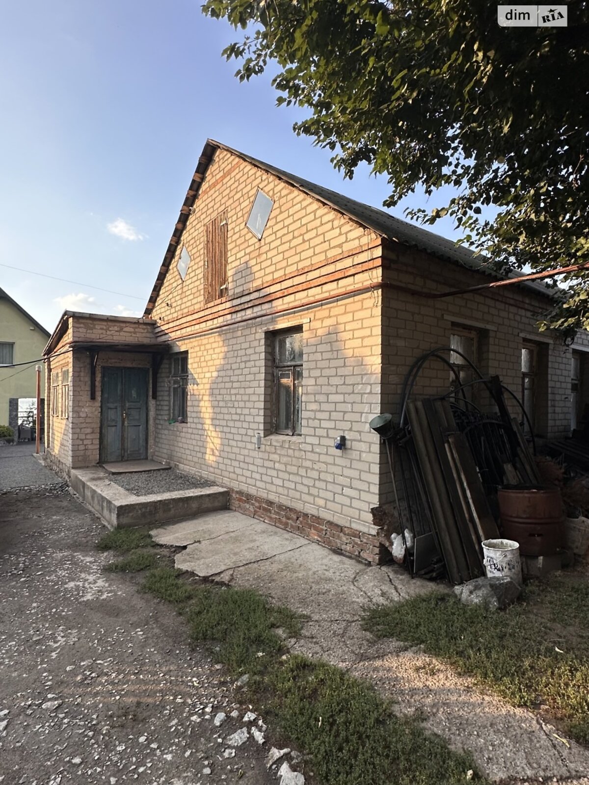 двухэтажный дом, 40 кв. м, кирпич. Продажа в Днепре район Одинковка фото 1 двухэтажный дом, 40 кв. м, кирпич. Продажа в Днепре район Одинковка фото 1