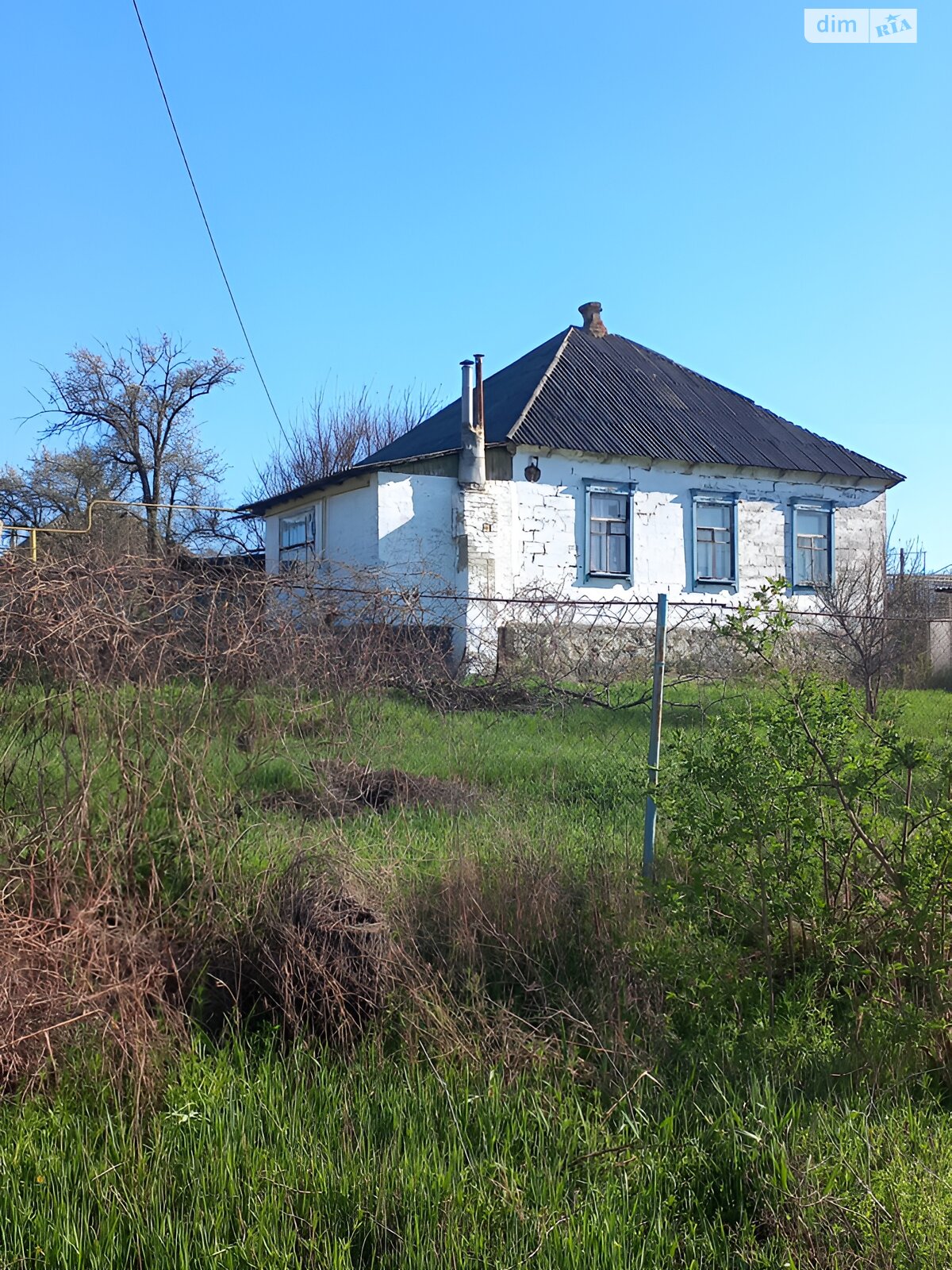 одноэтажный дом с верандой, 62.7 кв. м, шлакоблок. Продажа в Днепре район Одинковка фото 1 одноэтажный дом с верандой, 62.7 кв. м, шлакоблок. Продажа в Днепре район Одинковка фото 1