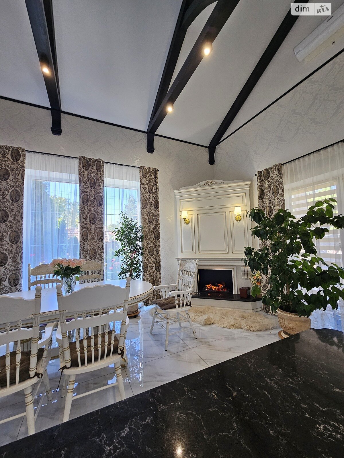 двоповерховий будинок з мансардою, 211.8 кв. м, газобетон. Продаж в Дніпрі, район Перемога-2 фото 1