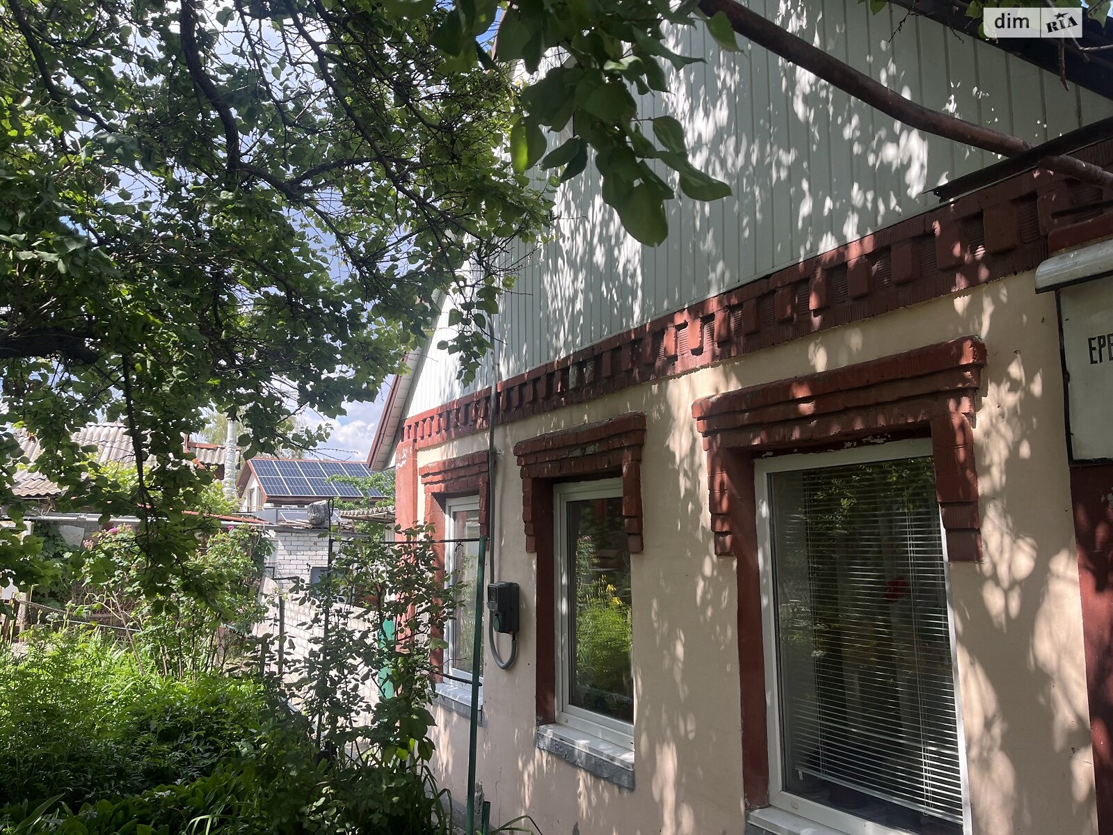 одноэтажный дом с гаражом, 78 кв. м, кирпич. Продажа в Днепре район Победа-4 фото 1 одноэтажный дом с гаражом, 78 кв. м, кирпич. Продажа в Днепре район Победа-4 фото 1