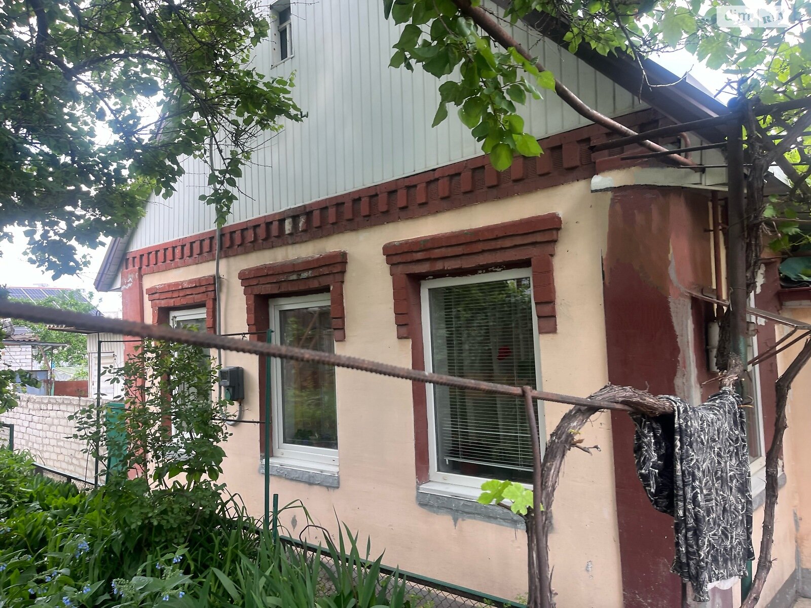 одноэтажный дом с гаражом, 78 кв. м, кирпич. Продажа в Днепре район Победа-4 фото 1 одноэтажный дом с гаражом, 78 кв. м, кирпич. Продажа в Днепре район Победа-4 фото 1