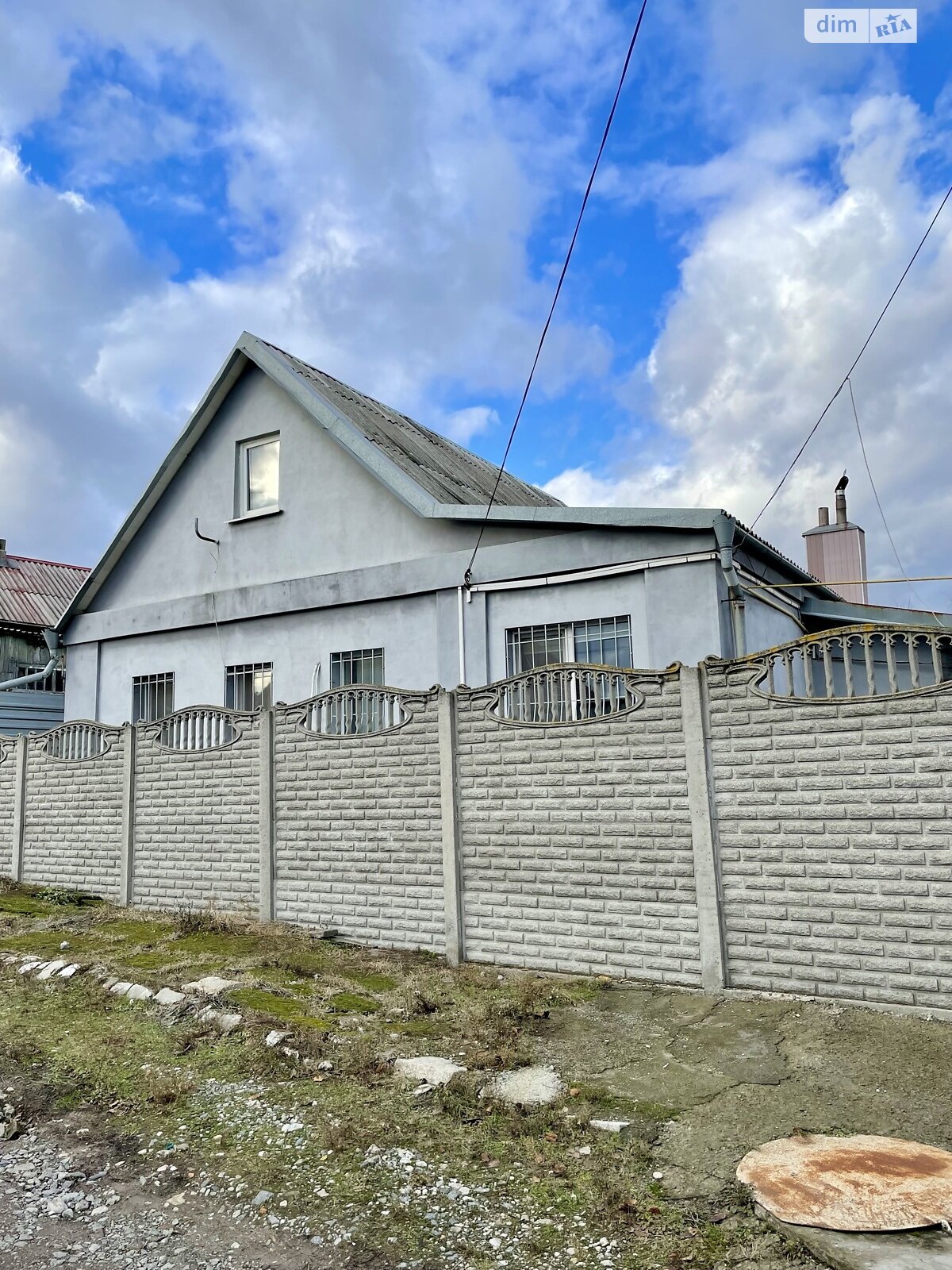 одноповерховий будинок з гаражем, 120 кв. м, цегла. Продаж в Дніпрі, район Перемога-4 фото 1