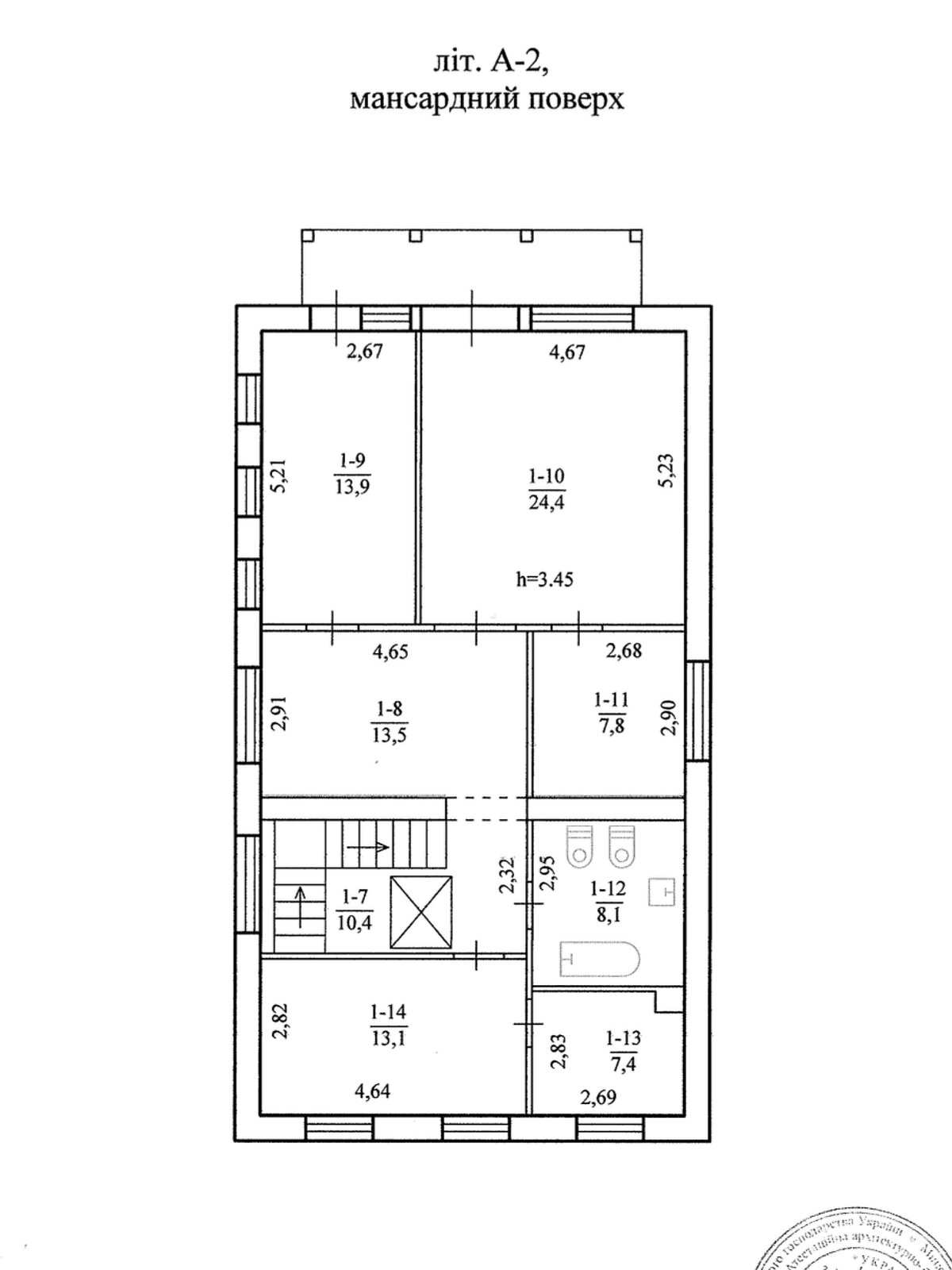 двухэтажный дом с балконом, 210 кв. м, кирпич. Продажа в Днепре район Победа-4 фото 1