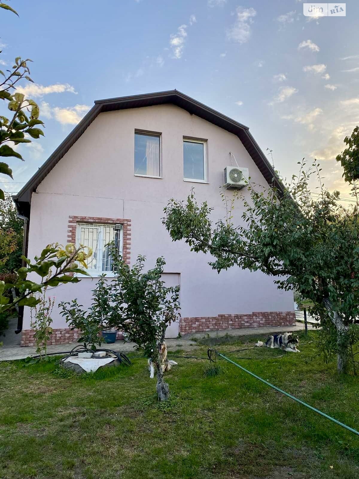 двухэтажный дом с верандой, 50 кв. м, кирпич. Продажа в Днепре район Победа-6 фото 1