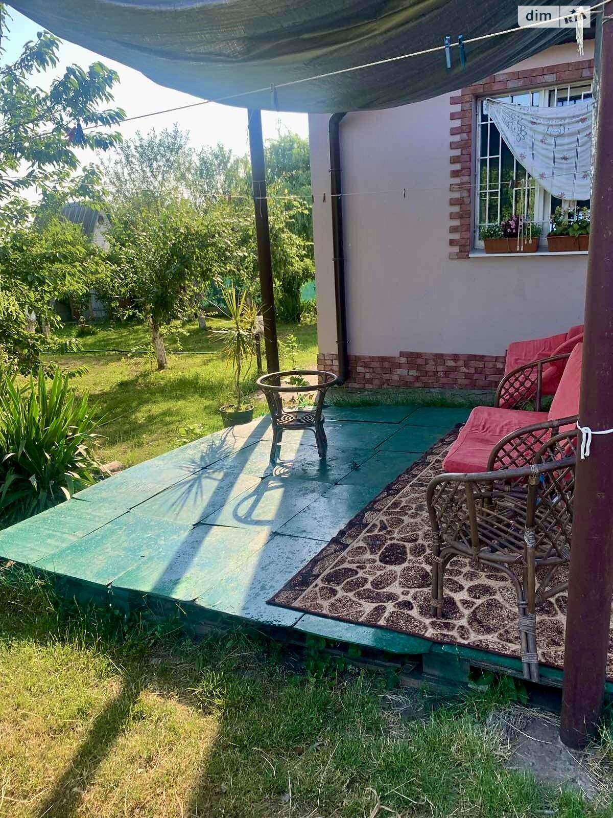 двухэтажный дом с верандой, 50 кв. м, кирпич. Продажа в Днепре район Победа-6 фото 1