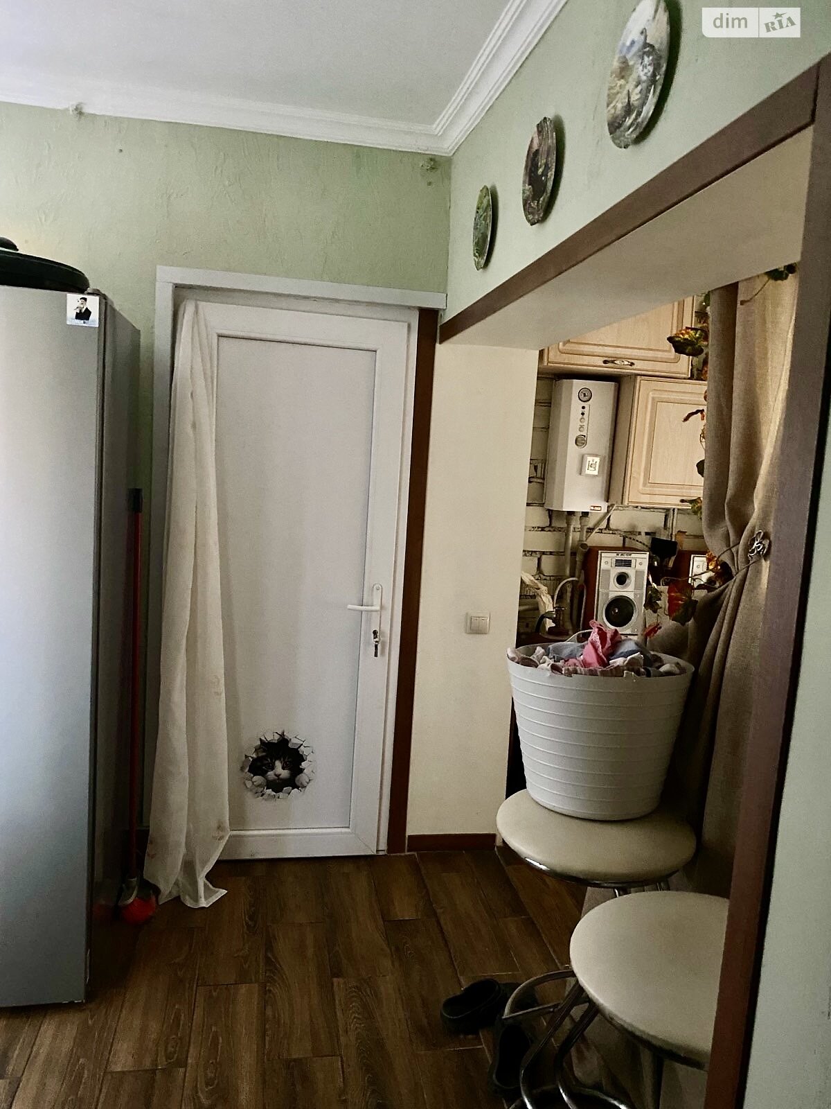 двухэтажный дом с верандой, 50 кв. м, кирпич. Продажа в Днепре район Победа-6 фото 1