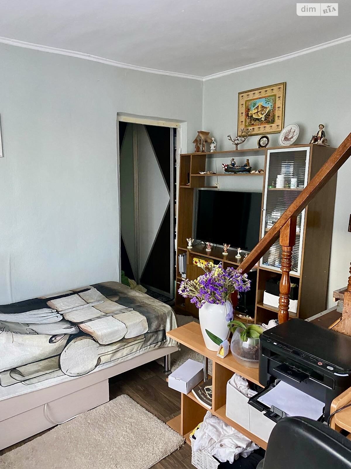 двухэтажный дом с верандой, 50 кв. м, кирпич. Продажа в Днепре район Победа-6 фото 1