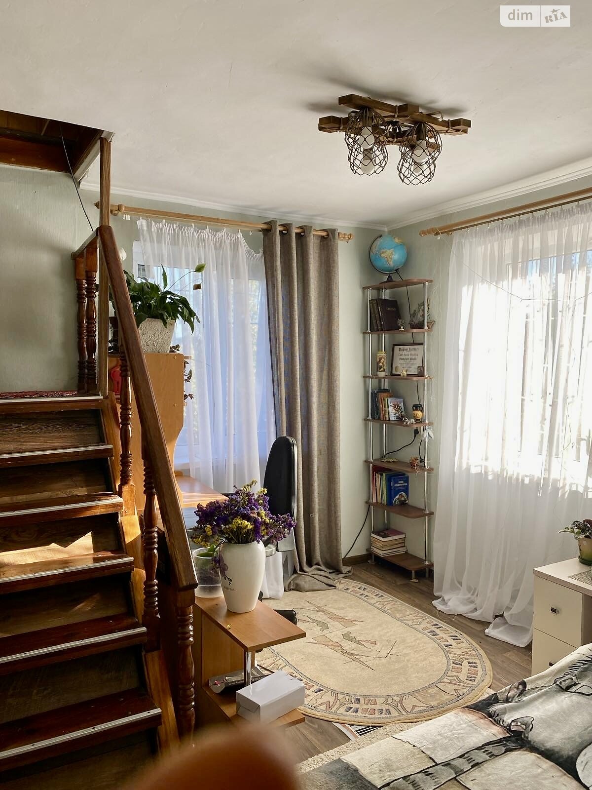 двухэтажный дом с верандой, 50 кв. м, кирпич. Продажа в Днепре район Победа-6 фото 1