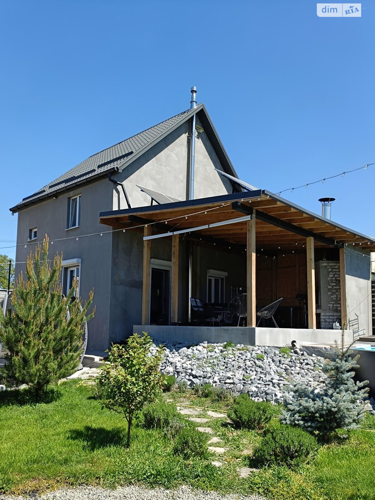 двоповерховий будинок бесідка, 78.8 кв. м, цегла. Продаж в Дніпрі, район Перемога-6 фото 1 двоповерховий будинок бесідка, 78.8 кв. м, цегла. Продаж в Дніпрі, район Перемога-6 фото 1