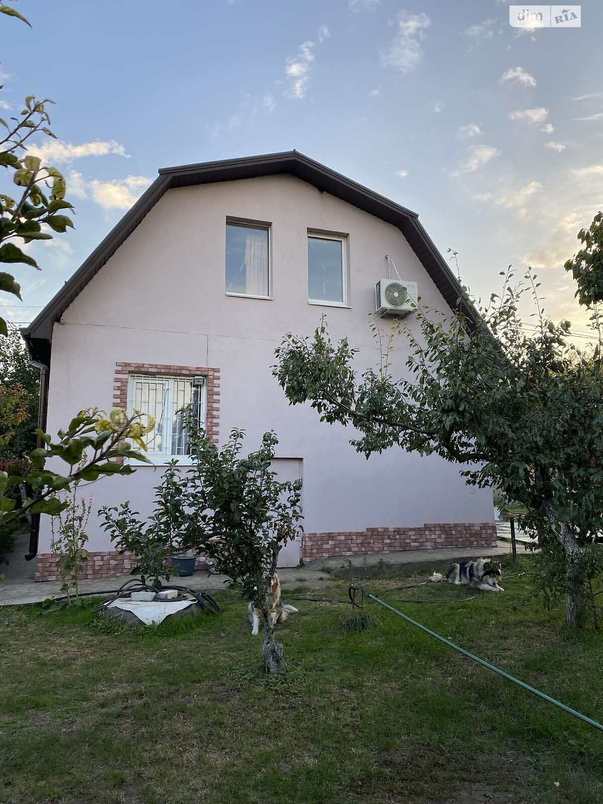 двоповерховий будинок з опаленням, 59 кв. м, цегла. Продаж в Дніпрі, район Перемога-6 фото 1