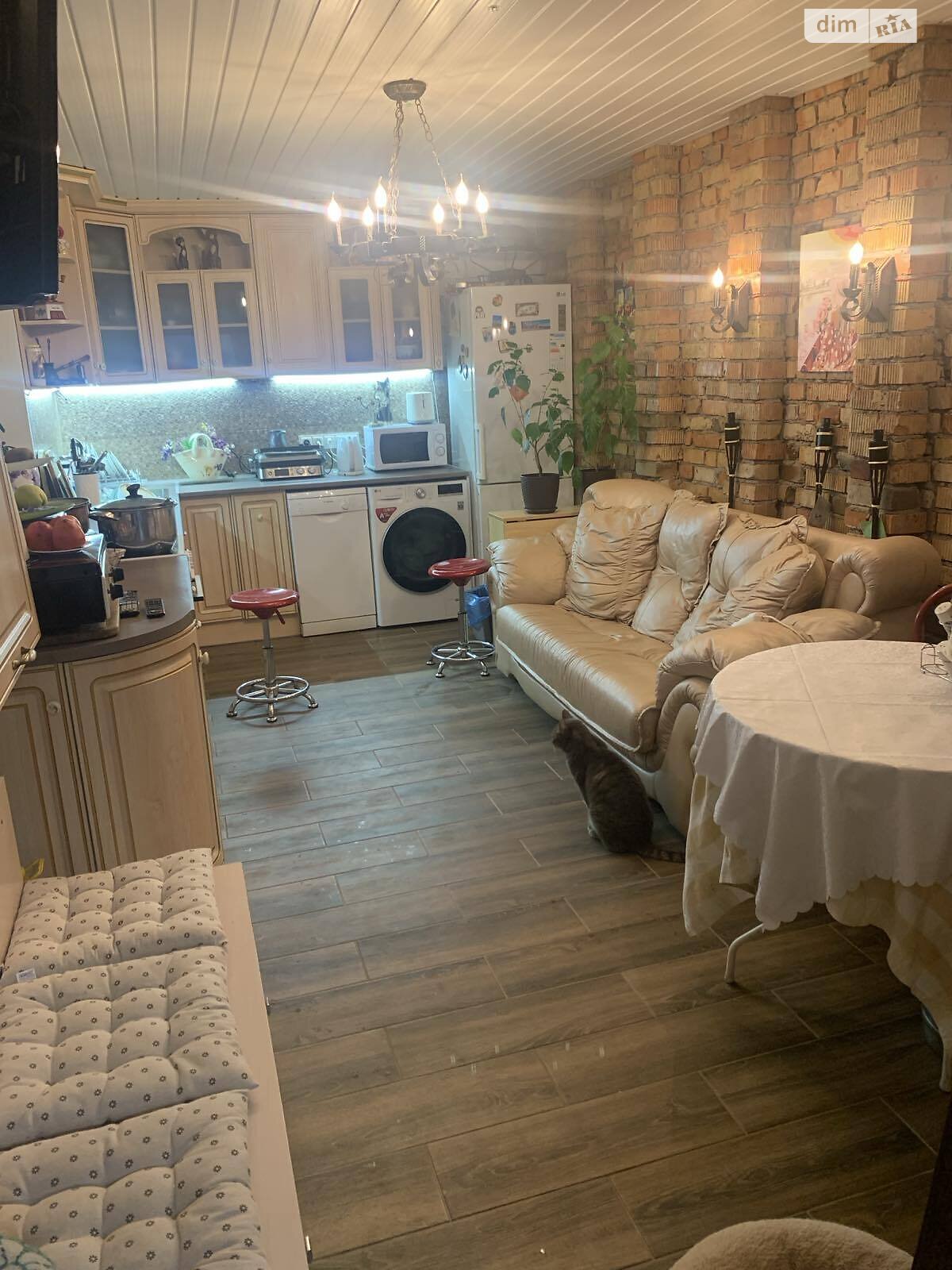 двоповерховий будинок з опаленням, 59 кв. м, цегла. Продаж в Дніпрі, район Перемога-6 фото 1