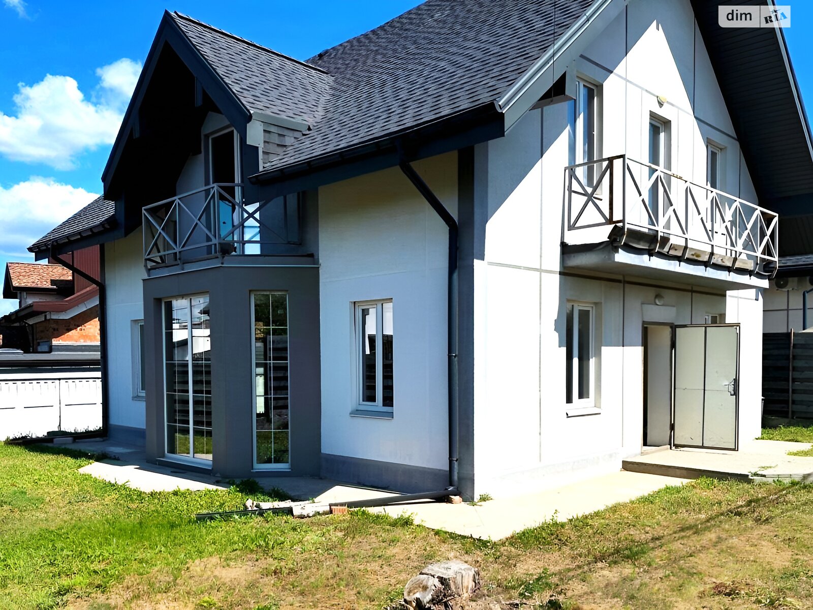 двухэтажный дом, 157 кв. м, газобетон. Продажа в Днепре район Победа-6 фото 1 двухэтажный дом, 157 кв. м, газобетон. Продажа в Днепре район Победа-6 фото 1