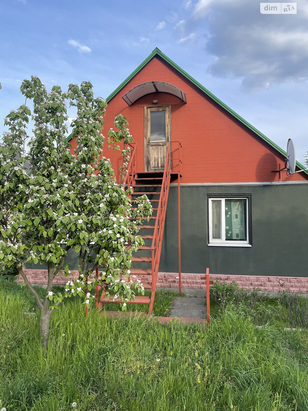 двоповерховий будинок з мансардою, 121 кв. м, цегла. Продаж у Дніпрі фото 1 двоповерховий будинок з мансардою, 121 кв. м, цегла. Продаж у Дніпрі фото 1