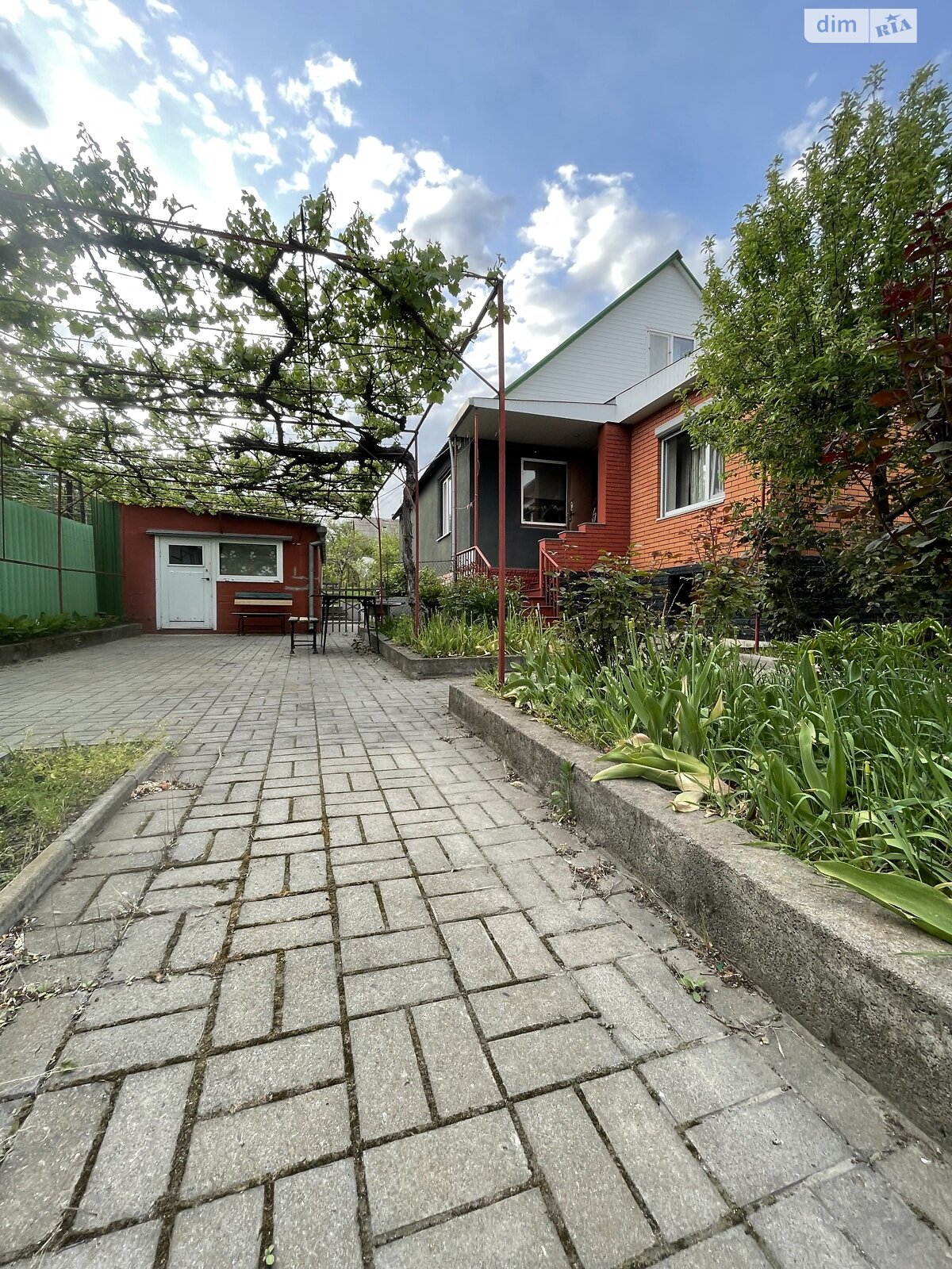 двоповерховий будинок з мансардою, 121 кв. м, цегла. Продаж у Дніпрі фото 1 двоповерховий будинок з мансардою, 121 кв. м, цегла. Продаж у Дніпрі фото 1