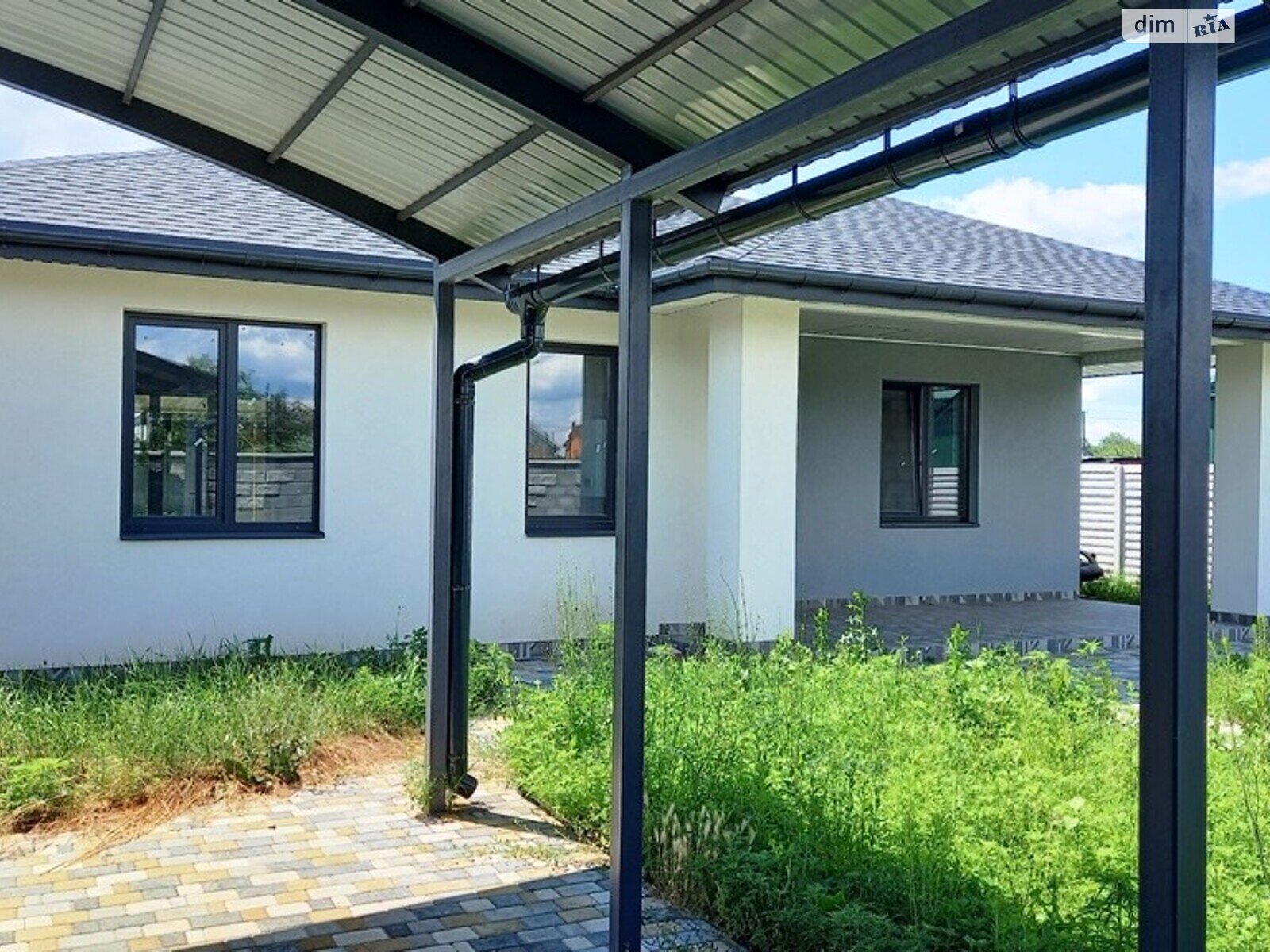 одноповерховий будинок з опаленням, 110 кв. м, газобетон. Продаж у Підгородне фото 1 одноповерховий будинок з опаленням, 110 кв. м, газобетон. Продаж у Підгородне фото 1