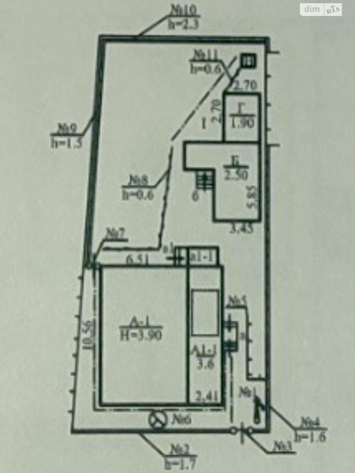 одноповерховий будинок, 73 кв. м, цегла. Продаж в Дніпрі, район Підстанція фото 1
