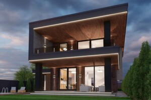 двухэтажный дом с верандой, 200 кв. м, пеноблок. Продажа в Днепре район Подстанция фото 2 двухэтажный дом с верандой, 200 кв. м, пеноблок. Продажа в Днепре район Подстанция фото 2