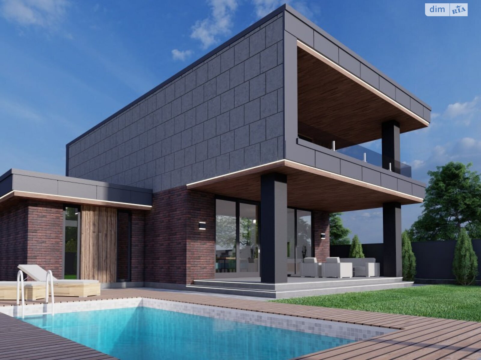 двухэтажный дом с верандой, 200 кв. м, пеноблок. Продажа в Днепре район Подстанция фото 1 двухэтажный дом с верандой, 200 кв. м, пеноблок. Продажа в Днепре район Подстанция фото 1