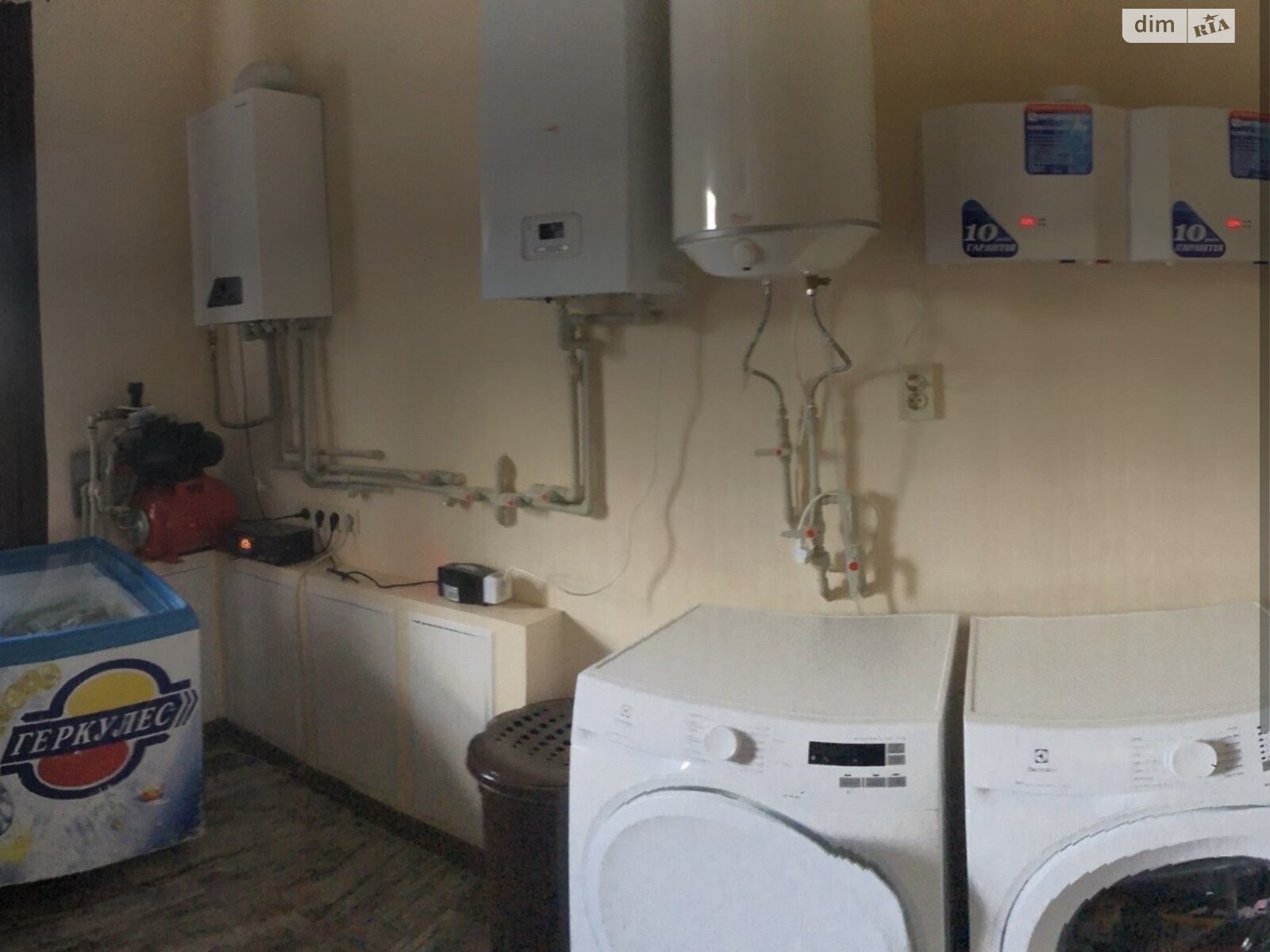 двухэтажный дом с верандой, 215 кв. м, газобетон. Продажа в Днепре фото 1