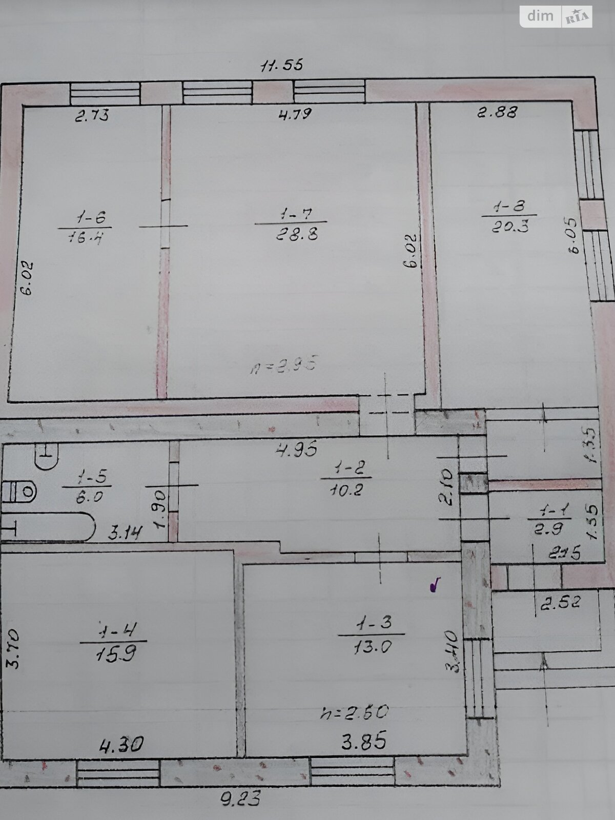 одноповерховий будинок з верандою, 113.5 кв. м, цегла. Продаж в Дніпрі, район Покровський фото 1 одноповерховий будинок з верандою, 113.5 кв. м, цегла. Продаж в Дніпрі, район Покровський фото 1