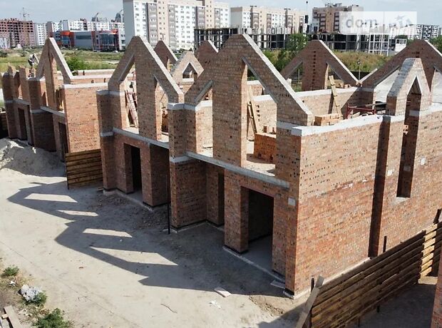 двухэтажный дом с террасой, 130 кв. м, кирпич. Продажа в Слобожанском (Днепропетровская обл.) фото 1 двухэтажный дом с террасой, 130 кв. м, кирпич. Продажа в Слобожанском (Днепропетровская обл.) фото 1