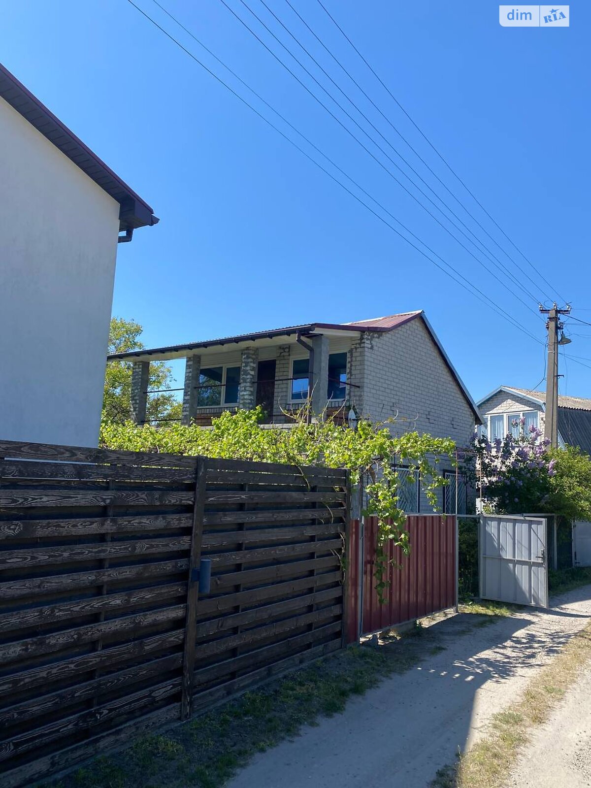 двоповерховий будинок з верандою, 75 кв. м, цегла. Продаж в Дніпрі, район Придніпровський фото 1 двоповерховий будинок з верандою, 75 кв. м, цегла. Продаж в Дніпрі, район Придніпровський фото 1