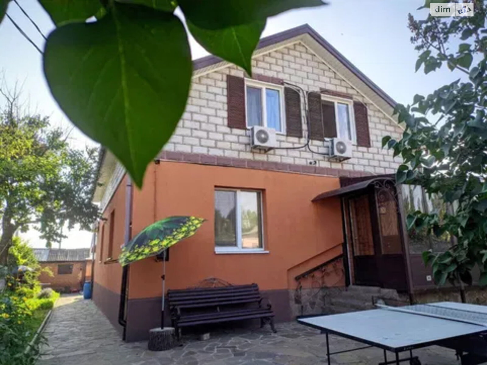 двоповерховий будинок бесідка, 186 кв. м, цегла. Продаж в Дніпрі, район Придніпровський фото 1