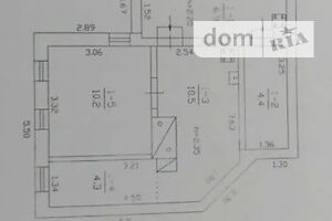 одноэтажный дом с отоплением, 36 кв. м, шлакобетон. Продажа в Днепре район Рабочая фото 2