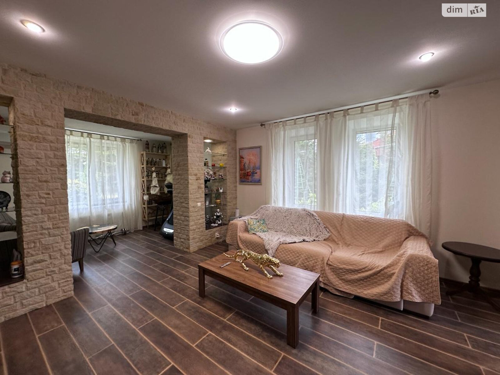 одноповерховий будинок з гаражем, 121 кв. м, шлакобетон. Продаж в Дніпрі, район Робоча фото 1