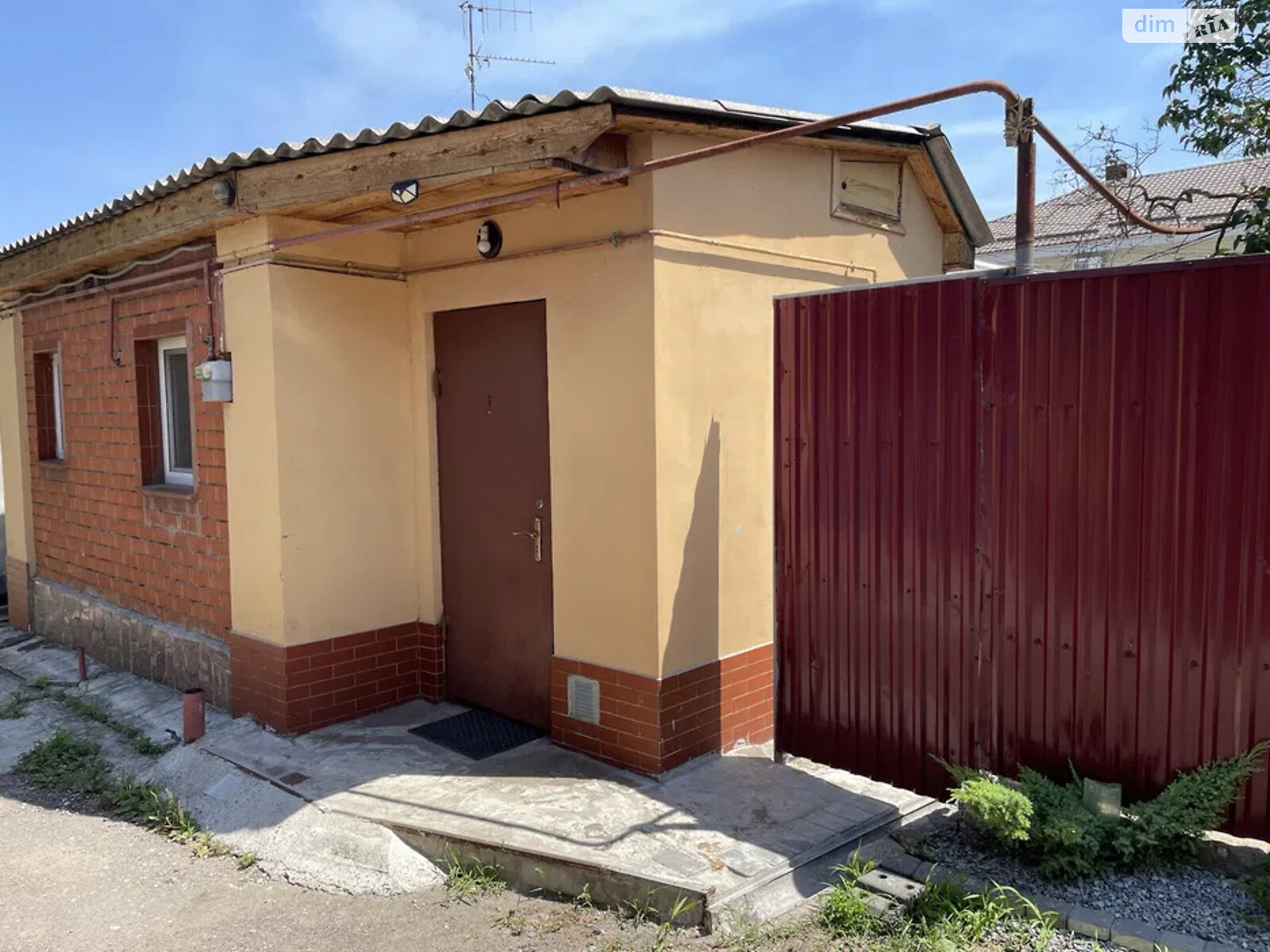 одноповерховий будинок з верандою, 30 кв. м, цегла. Продаж в Дніпрі, район Робоча фото 1 одноповерховий будинок з верандою, 30 кв. м, цегла. Продаж в Дніпрі, район Робоча фото 1