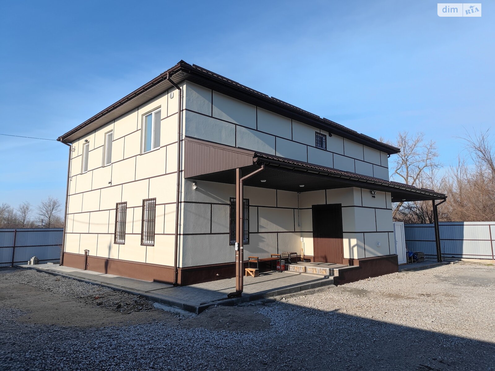 двухэтажный дом с отоплением, 283.6 кв. м, газобетон. Продажа в Днепре фото 1 двухэтажный дом с отоплением, 283.6 кв. м, газобетон. Продажа в Днепре фото 1