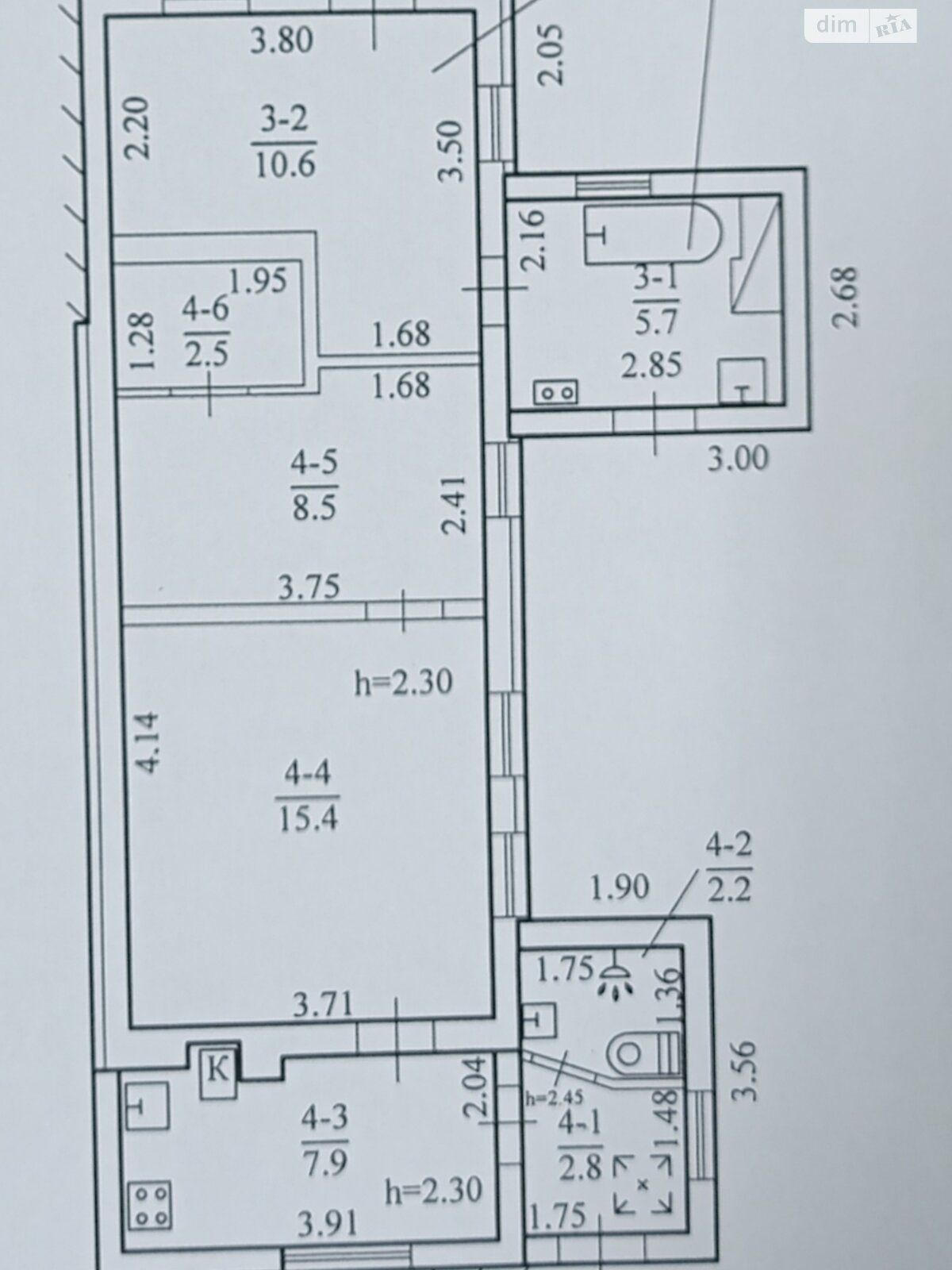 одинадцатиэтажный дом с гаражом, 37 кв. м, кирпич. Продажа в Днепре район Рыбальская Балка фото 1 одинадцатиэтажный дом с гаражом, 37 кв. м, кирпич. Продажа в Днепре район Рыбальская Балка фото 1