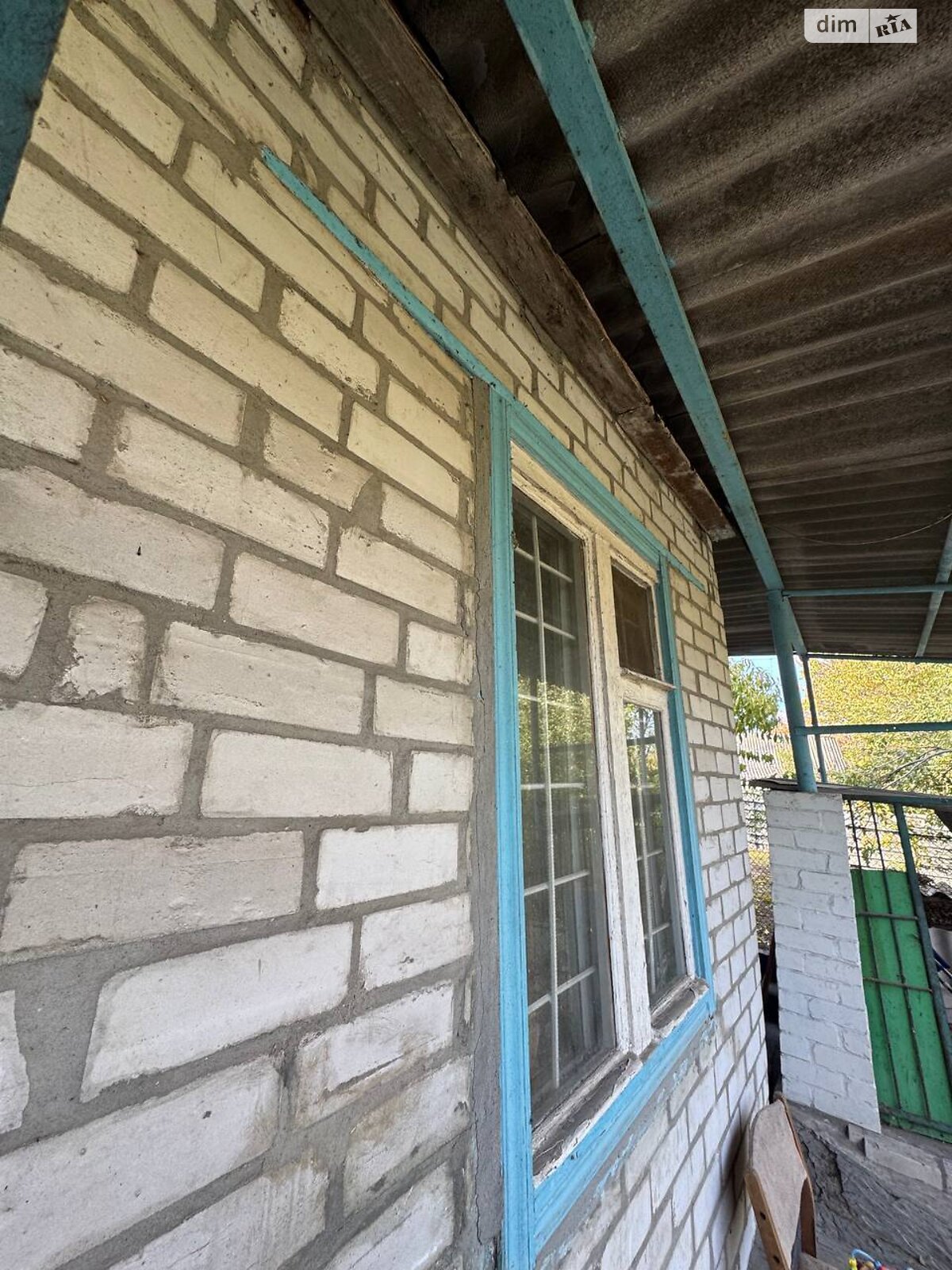 одноповерховий будинок з верандою, 29.1 кв. м, цегла. Продаж в Дніпрі, район Рибальська Балка фото 1 одноповерховий будинок з верандою, 29.1 кв. м, цегла. Продаж в Дніпрі, район Рибальська Балка фото 1